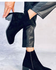 Heel boots model 186256 Inello