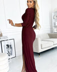 Long dress model 186314 Numoco