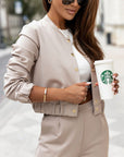 Jacket model 186385 IVON