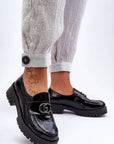 Heeled low shoes model 186413 Step in style