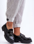 Heeled low shoes model 186413 Step in style