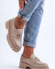 Heeled low shoes model 186414 Step in style