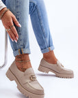 Heeled low shoes model 186414 Step in style