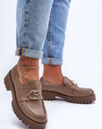 Heeled low shoes model 186415 Step in style