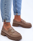 Heeled low shoes model 186415 Step in style