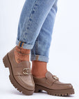 Heeled low shoes model 186415 Step in style