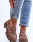 Heeled low shoes model 186416 Step in style
