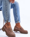 Heeled low shoes model 186416 Step in style