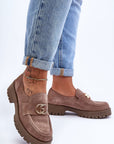 Heeled low shoes model 186416 Step in style