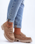 Heeled low shoes model 186417 Step in style
