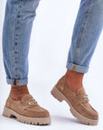 Heeled low shoes model 186417 Step in style