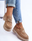 Heeled low shoes model 186417 Step in style