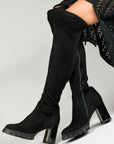 Heel boots model 186438 PRIMO