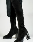 Heel boots model 186438 PRIMO