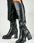 Heel boots model 186439 PRIMO