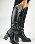 Heel boots model 186439 PRIMO