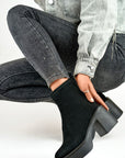 Heel boots model 186449 PRIMO