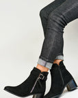 Heel boots model 186454 PRIMO