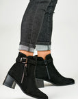 Heel boots model 186454 PRIMO