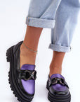 Heeled low shoes model 186460 Step in style