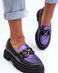 Heeled low shoes model 186460 Step in style