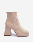 Heel boots model 186466 Step in style