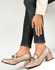 Heeled low shoes model 186506 PRIMO
