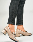 Heeled low shoes model 186506 PRIMO