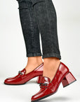 Heeled low shoes model 186507 PRIMO