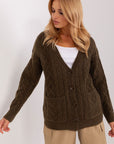 Cardigan model 186746 AT
