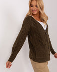 Cardigan model 186746 AT