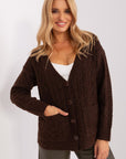 Cardigan model 186747 AT