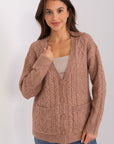 Cardigan model 186748 AT