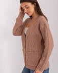 Cardigan model 186748 AT