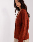 Cardigan model 186750 AT