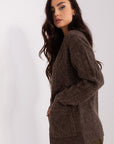 Cardigan model 186751 AT