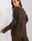 Cardigan model 186751 AT
