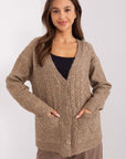 Cardigan model 186752 AT