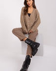 Cardigan model 186752 AT