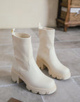 Chunky Sock Outsole Boots