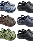 MENS COMFY BEACH POOL SUMMER CLOG HOILDAY SHOWER GARDEN WALKING SANDALS SHOES - Toi ‘n’ Moi Ltd