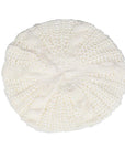 Ladies Soft Knit Beanie Crochet Knitted Style Beanie Hat for Women Slouchy Hats - Toi ‘n’ Moi Ltd