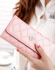 Ladies Leather Wallet Long Purse Phone Card Holder Case Clutch Large Capacity UK - Toi ‘n’ Moi Ltd