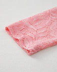 Blossom Floral Lace Sheer Long Sleeve Top - Toi ‘n’ Moi Ltd