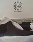 Kurt Geiger KG Harvey Men'S Dark Brown Leather Chelsea Dealer Boots- CHOOSE SIZE - Toi ‘n’ Moi Ltd