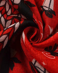 Womens Ladies Christmas Festive Scarf Santa Claus Snowman Print Winter Gifts UK - Toi ‘n’ Moi Ltd