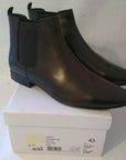 Kurt Geiger KG Harvey Men'S Dark Brown Leather Chelsea Dealer Boots- CHOOSE SIZE - Toi ‘n’ Moi Ltd