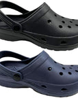 MENS COMFY BEACH POOL SUMMER CLOG HOILDAY SHOWER GARDEN WALKING SANDALS SHOES - Toi ‘n’ Moi Ltd