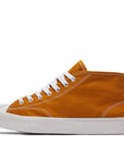 Converse Unisex Jack Purcell Mid Trainers / Saffron Orange / RRP £70 - Toi ‘n’ Moi Ltd