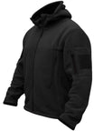 Men Casual Coat Tactical Recon Fleece Jacket Full Zip Army Hoodie Combat Hoody - Toi ‘n’ Moi Ltd